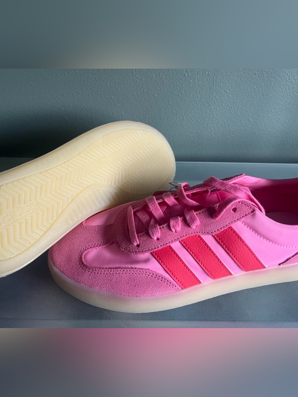Adidas Barreda Decode Pink Ruby Sneakers Women’s 8.5 NWT
